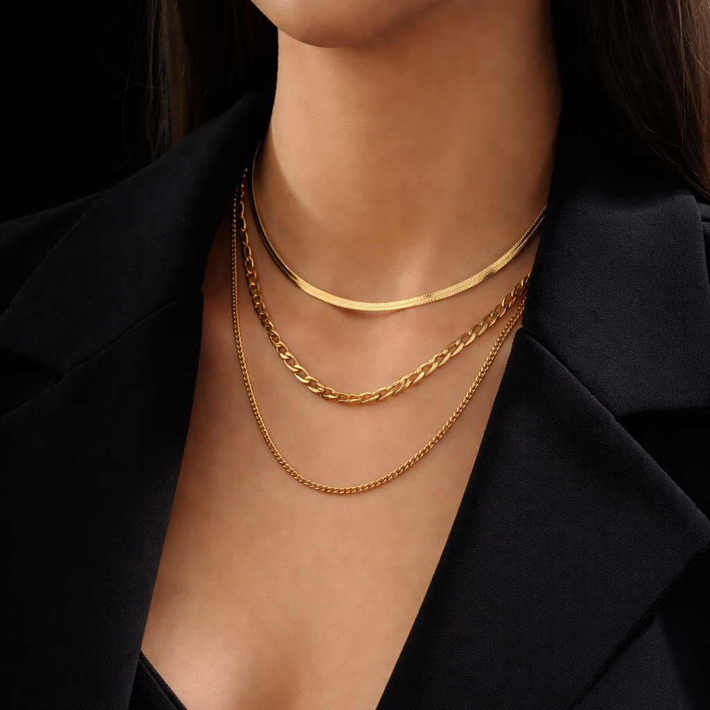 Chain Necklace – Daily (N1791) – image 2