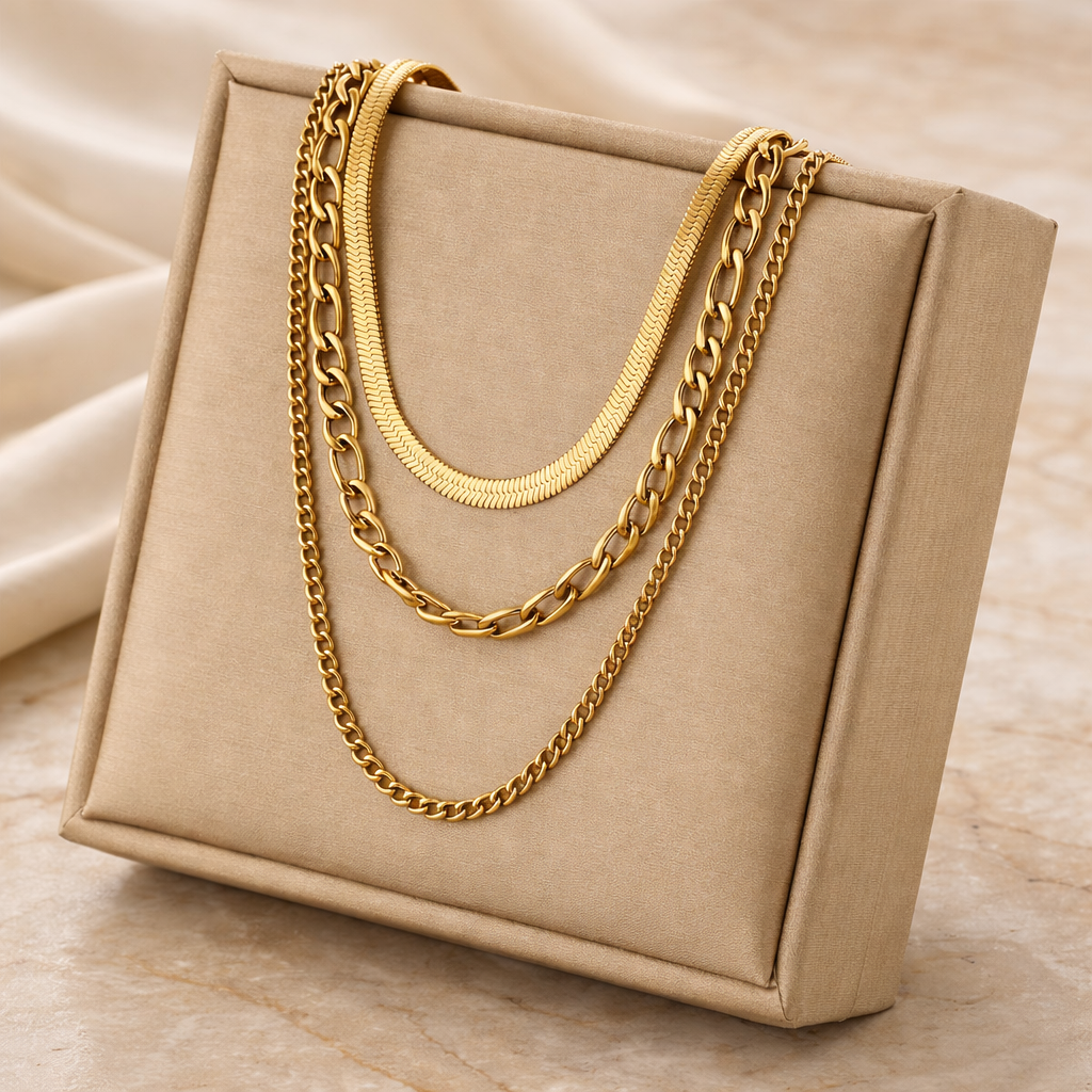 Chain Necklace – Daily (N1791) – image 1