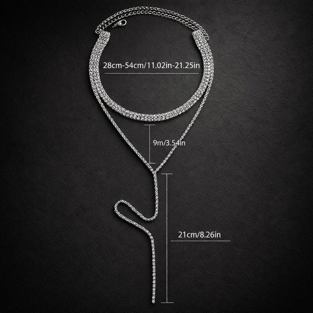 Minimal Y‑Drop Tassel Necklace — Daily Essentials