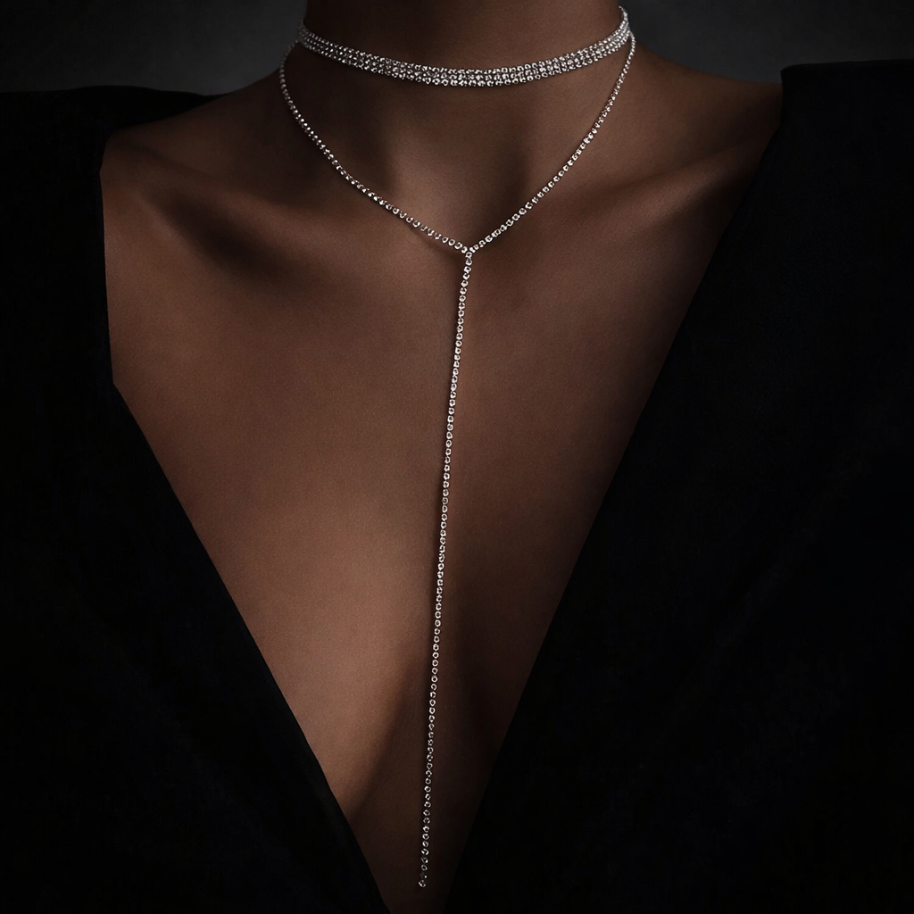 Minimal Y‑Drop Tassel Necklace — Daily Essentials