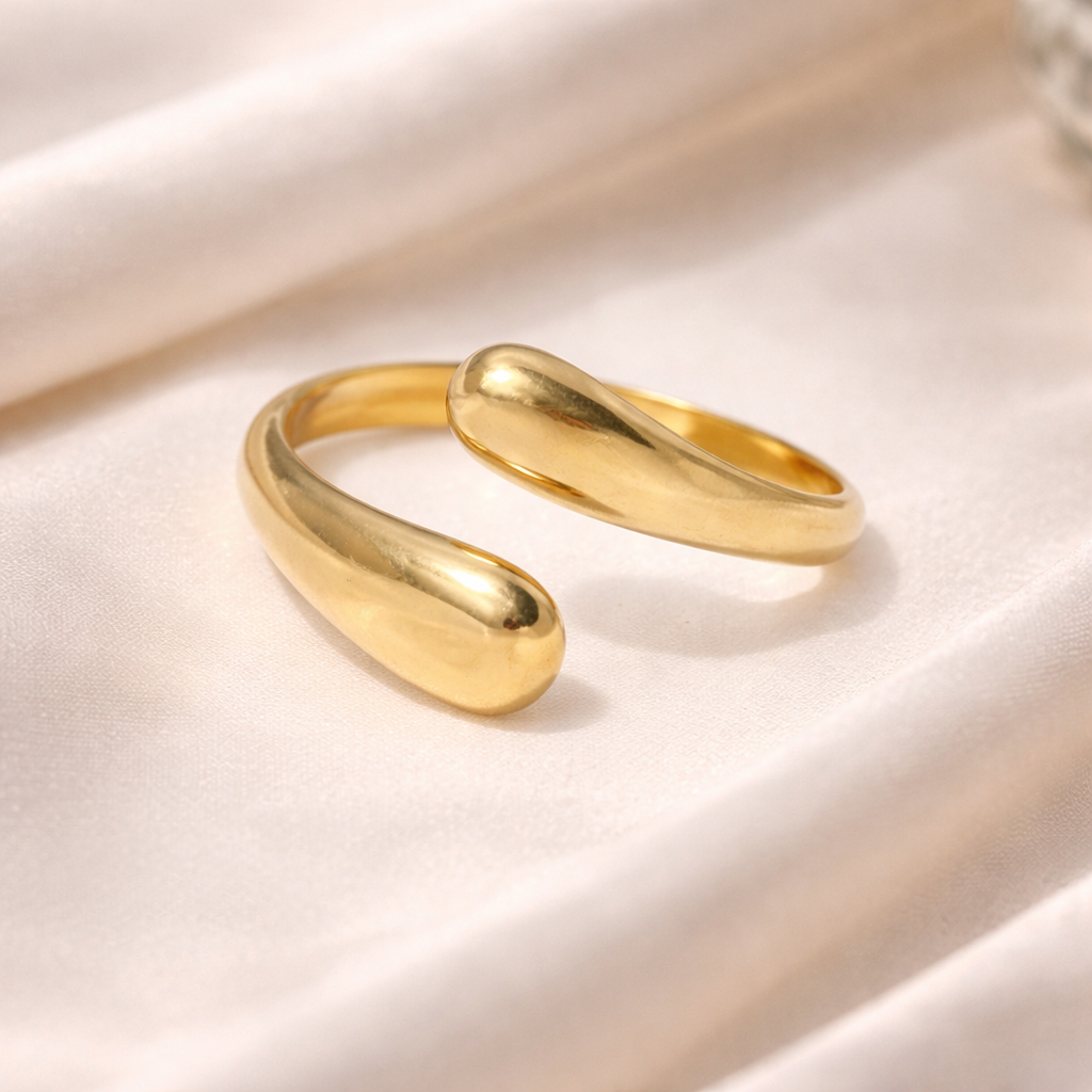 Minimal Open Ring - 316L Stainless Steel - Stainless Steel 316L