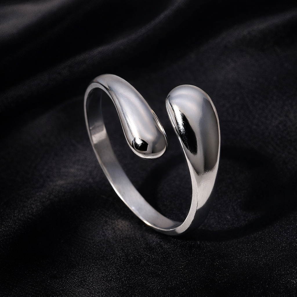 Minimal Open Ring - 316L Stainless Steel - Stainless Steel 316L