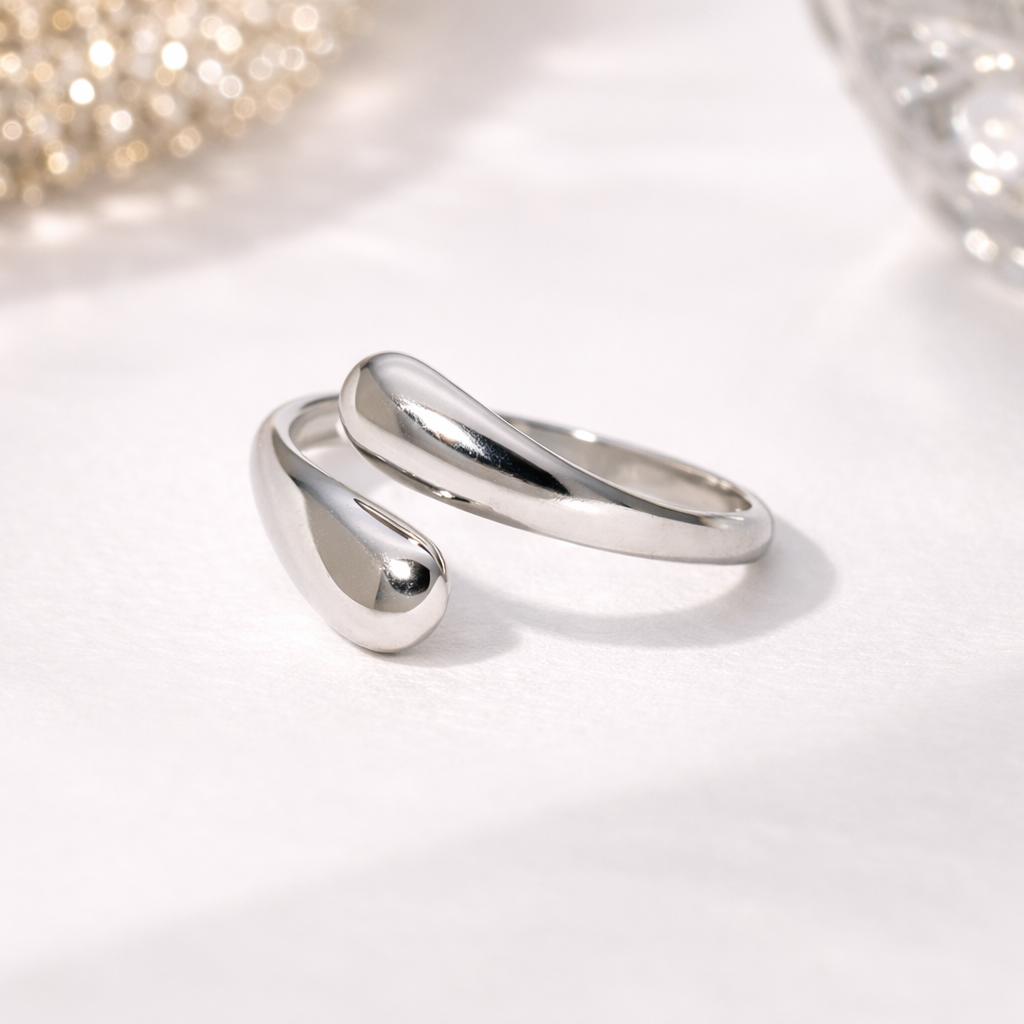 Minimal Open Ring - 316L Stainless Steel - Stainless Steel 316L