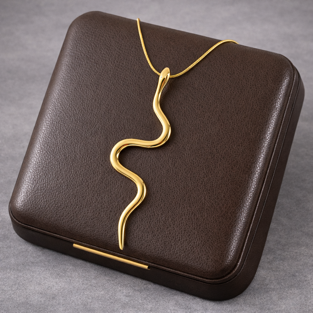 Water Drop Pendant Necklace – Daily (N316) – image 4